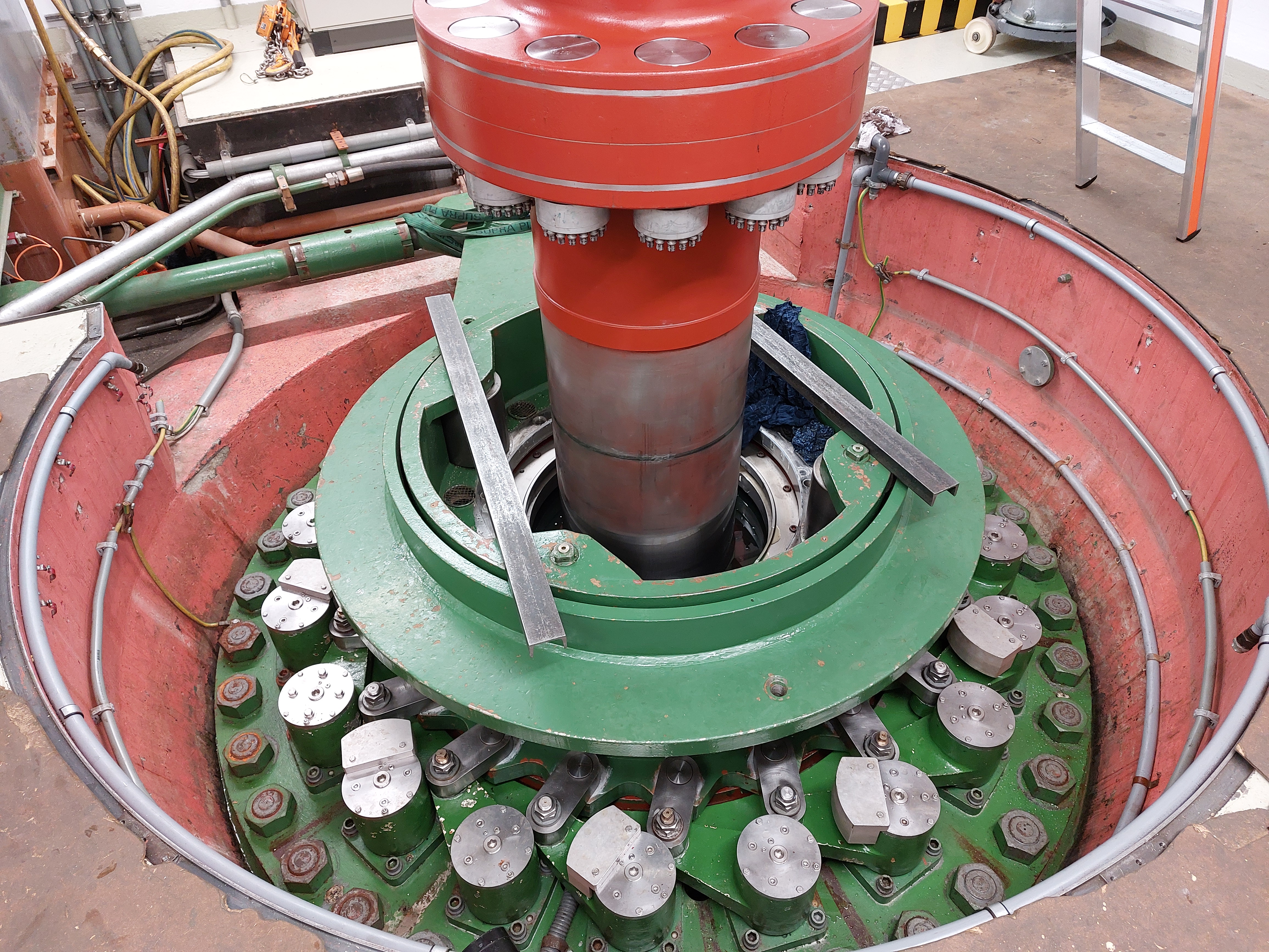 Maschinenrevision Pradella