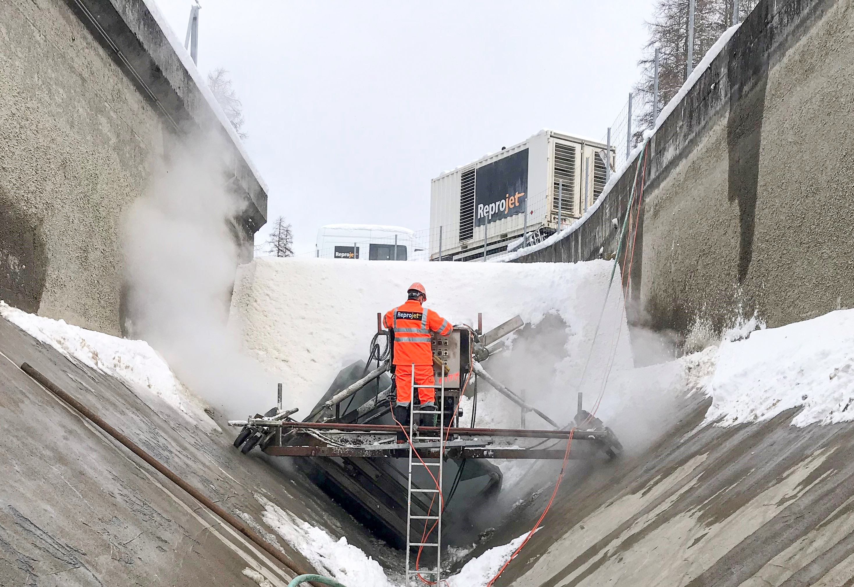 Retrofit Wasserfassung S-chanf