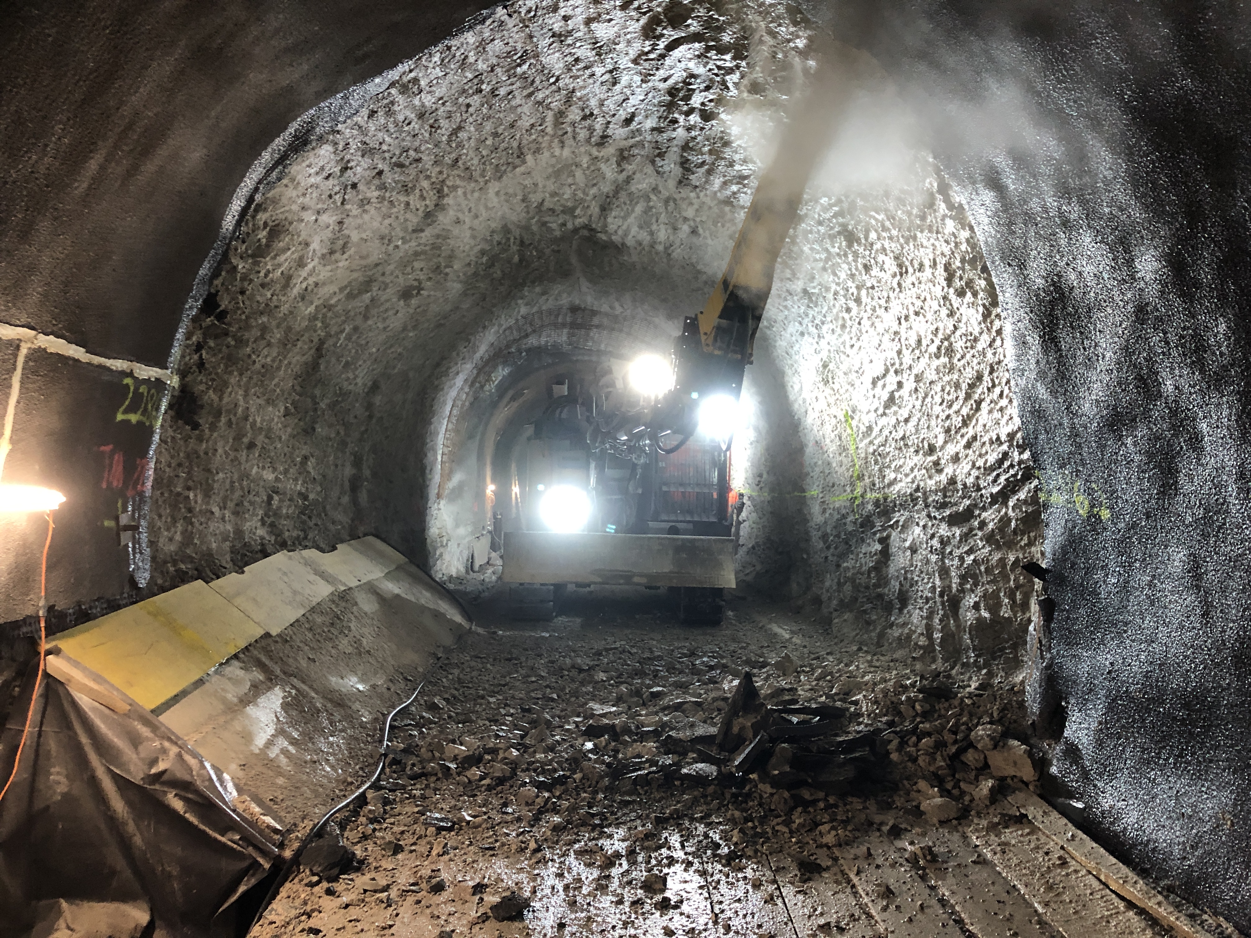 Sanierung Strassentunnel Munt La Schera 2020