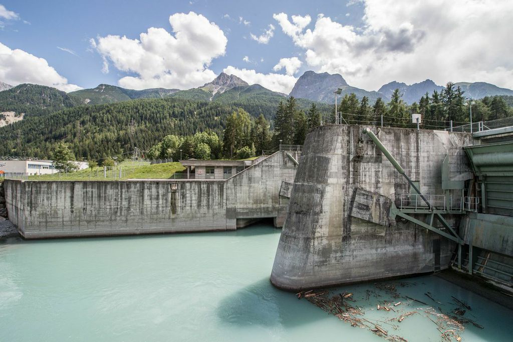 Wasserfassung Pradella Wasserfassung Pradella