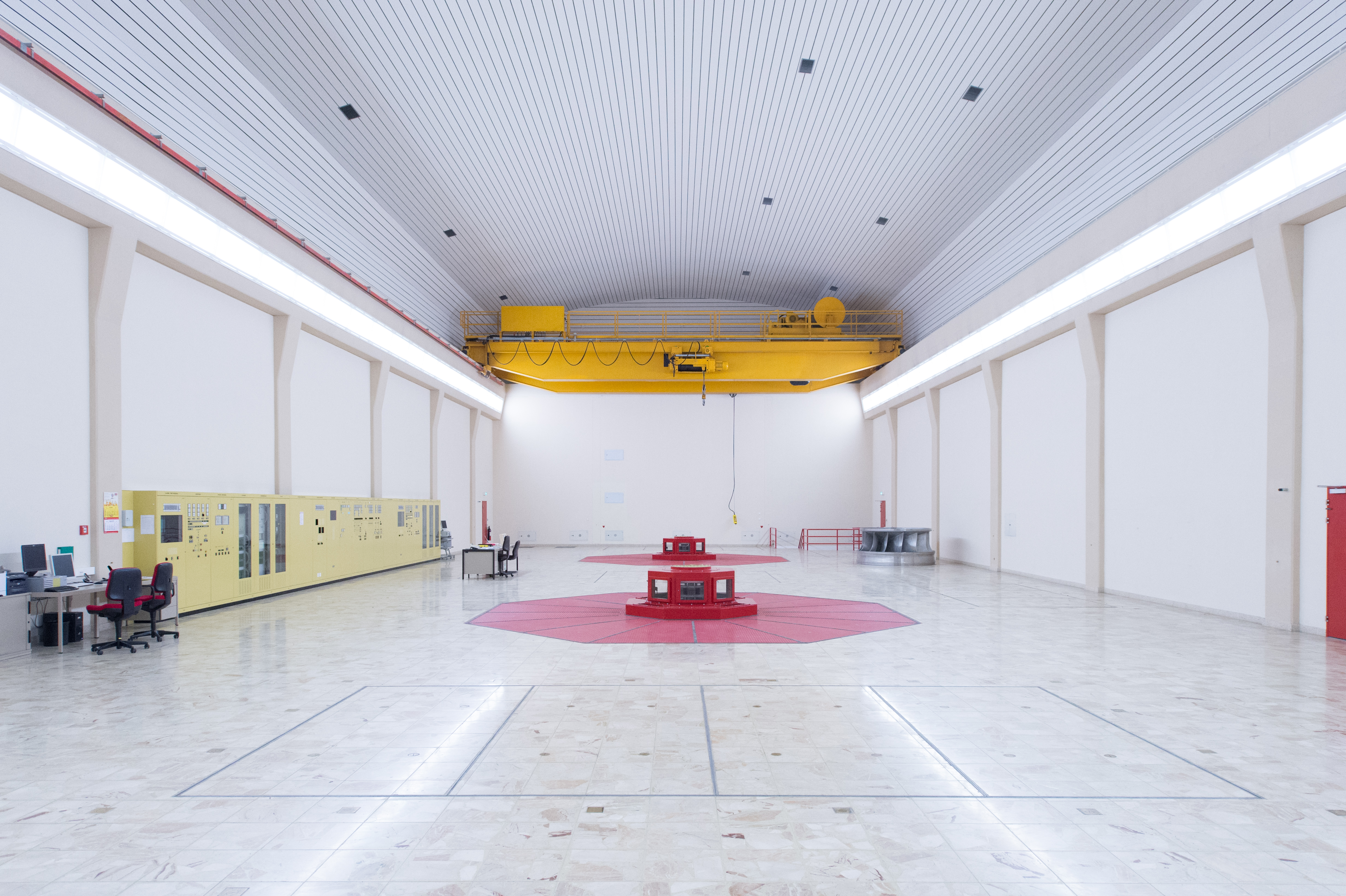 Maschinensaal Zentrale Martina Zentrale Martina Maschinensaal