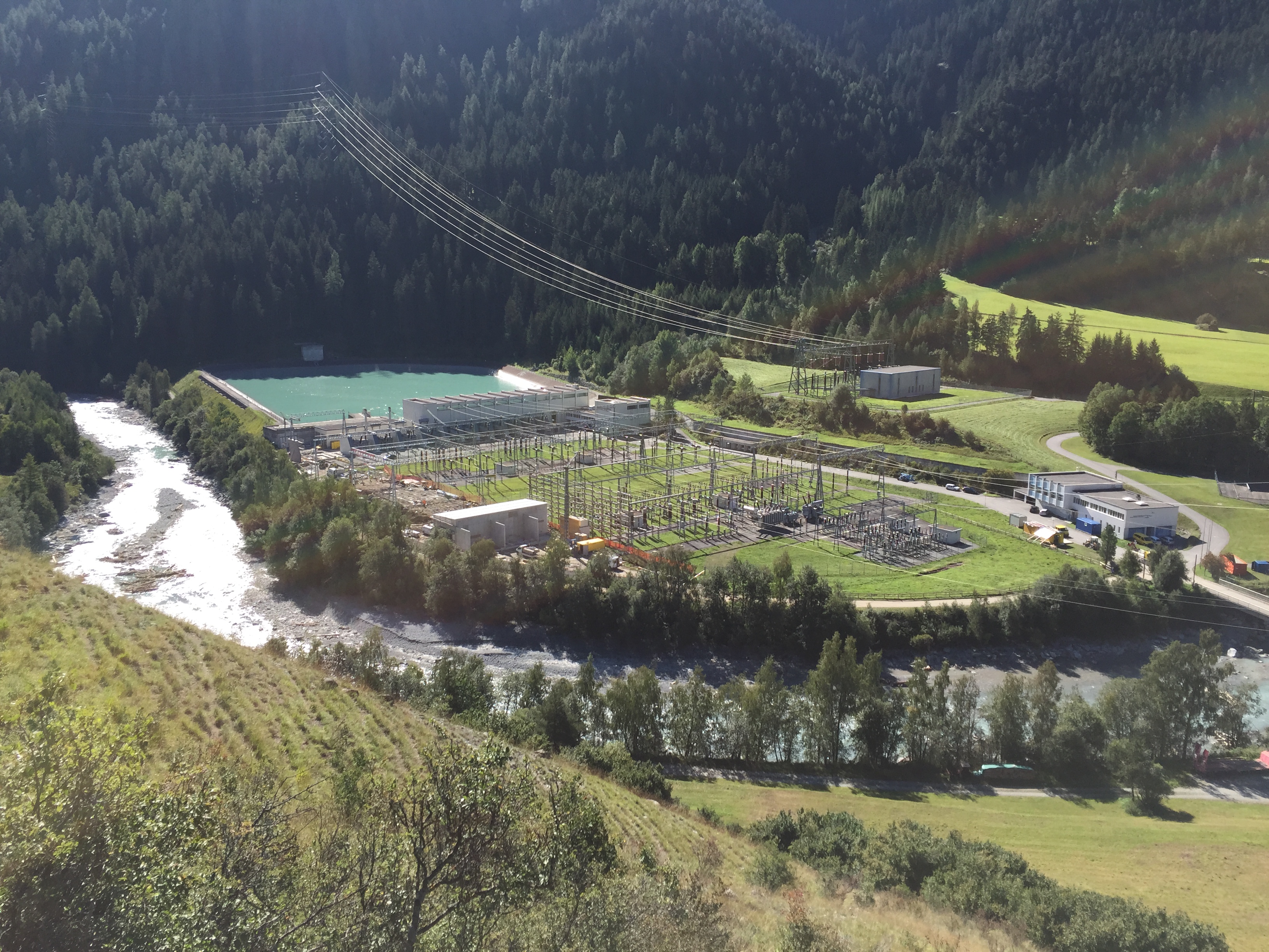 Übersicht Anlage Pradella