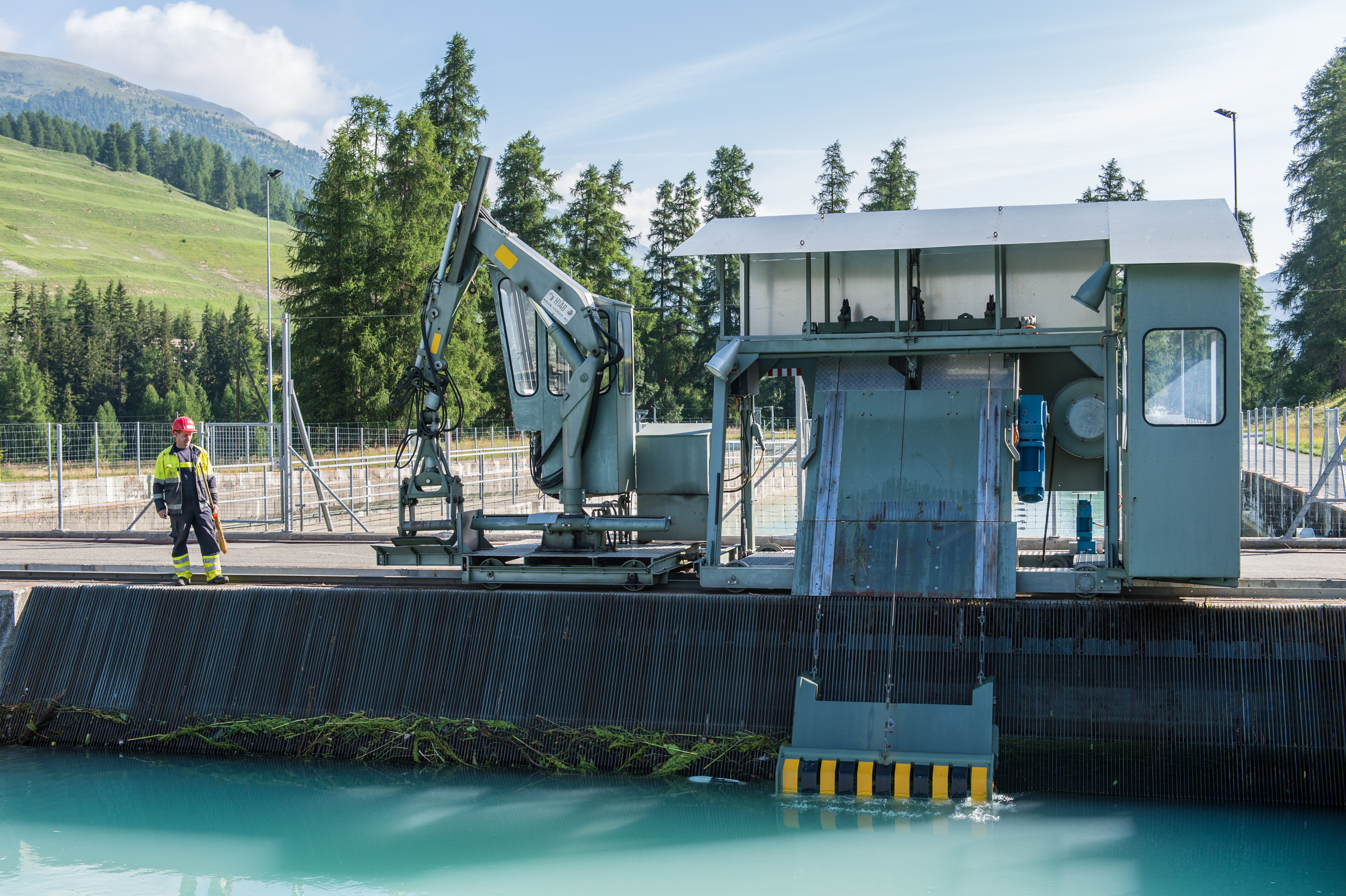 Wasserfassung S-chanf Wasserfassung S-chanf