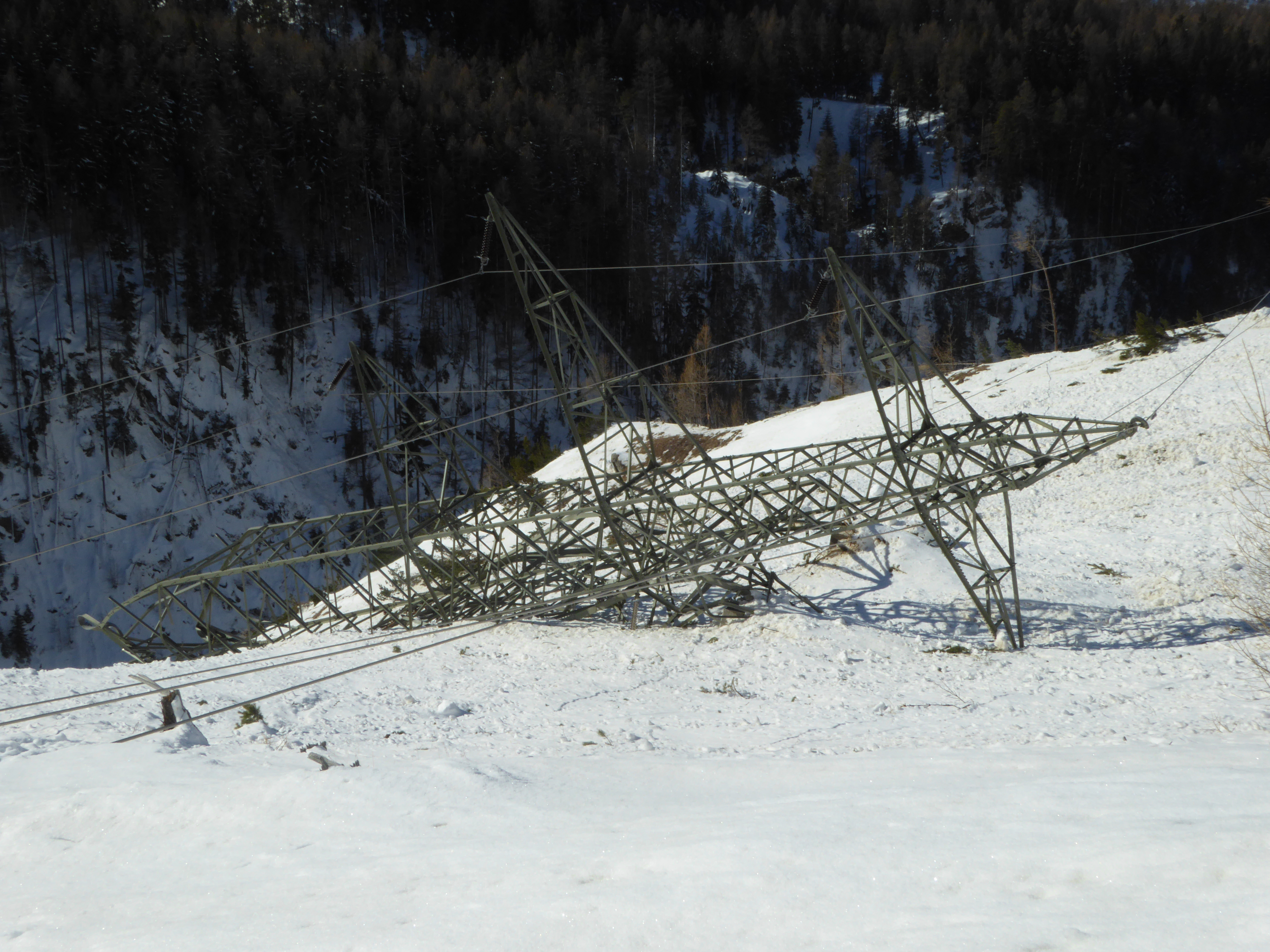 Lawine Val da Barcli