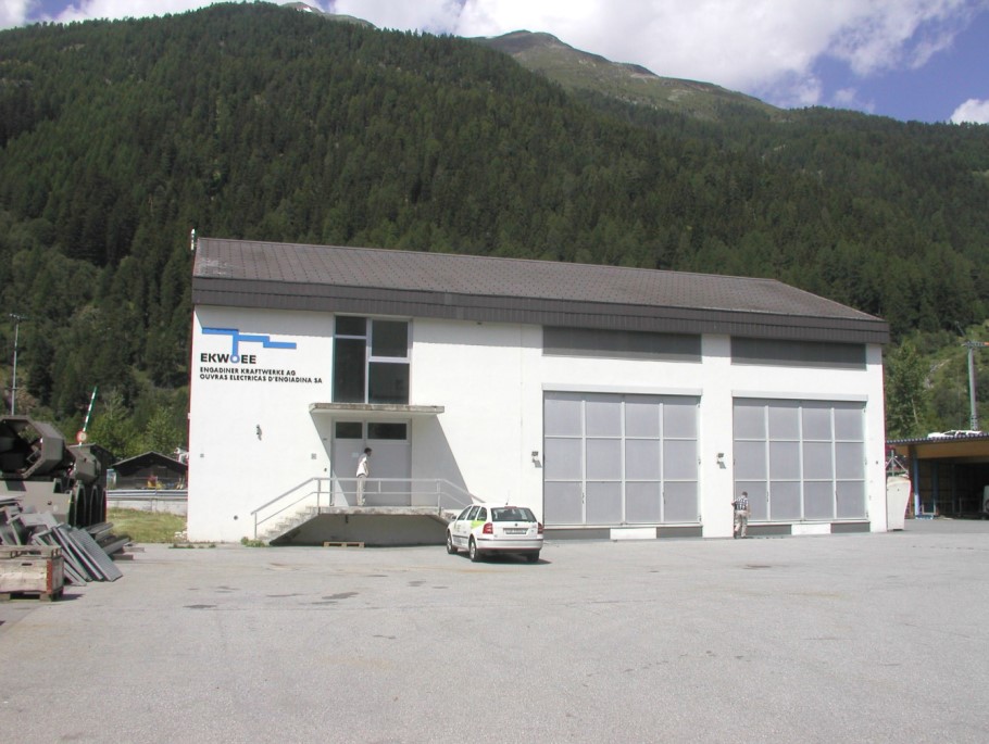 Unterwerk Zernez Unterwerk Zernez