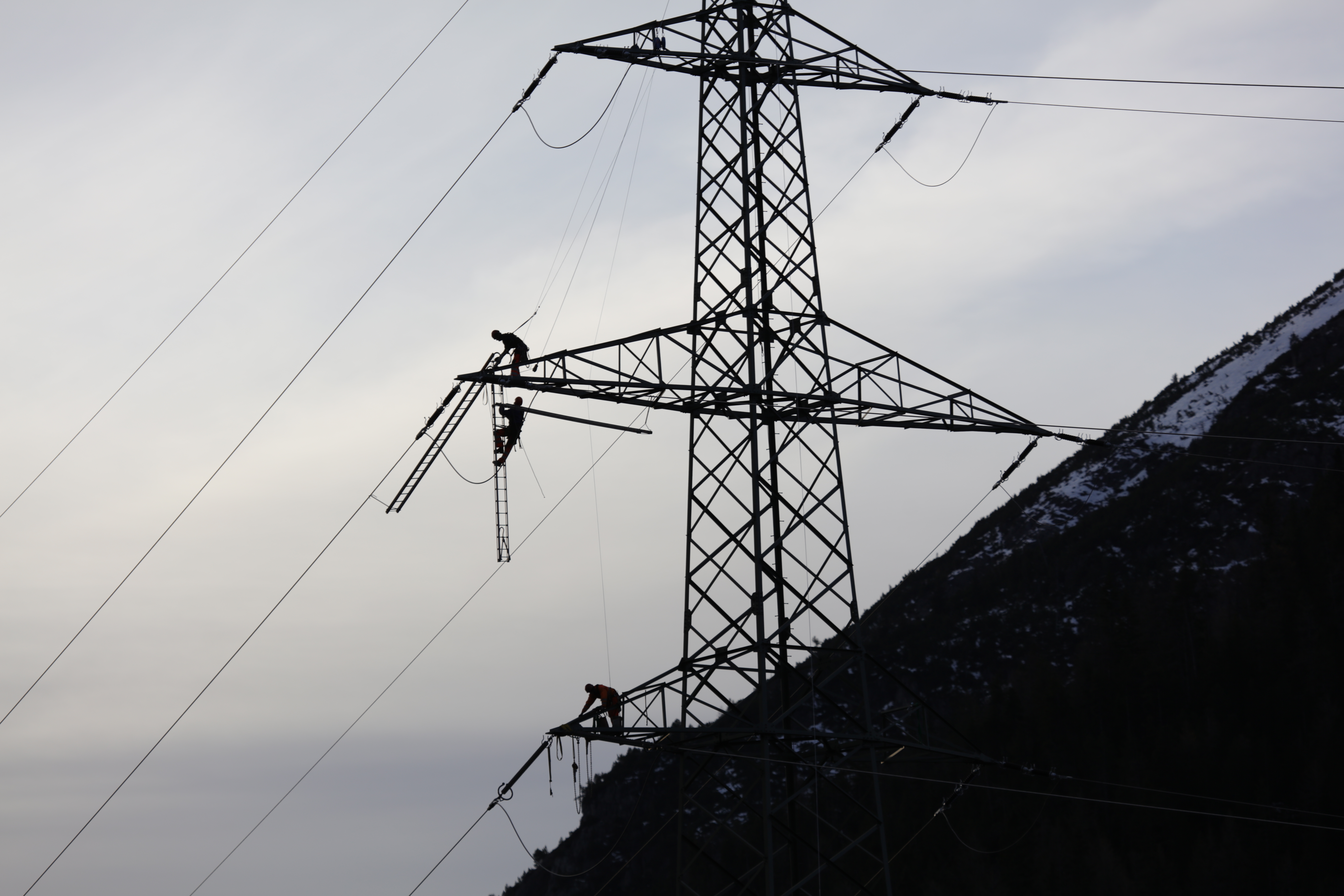 Hochspannungsleitung