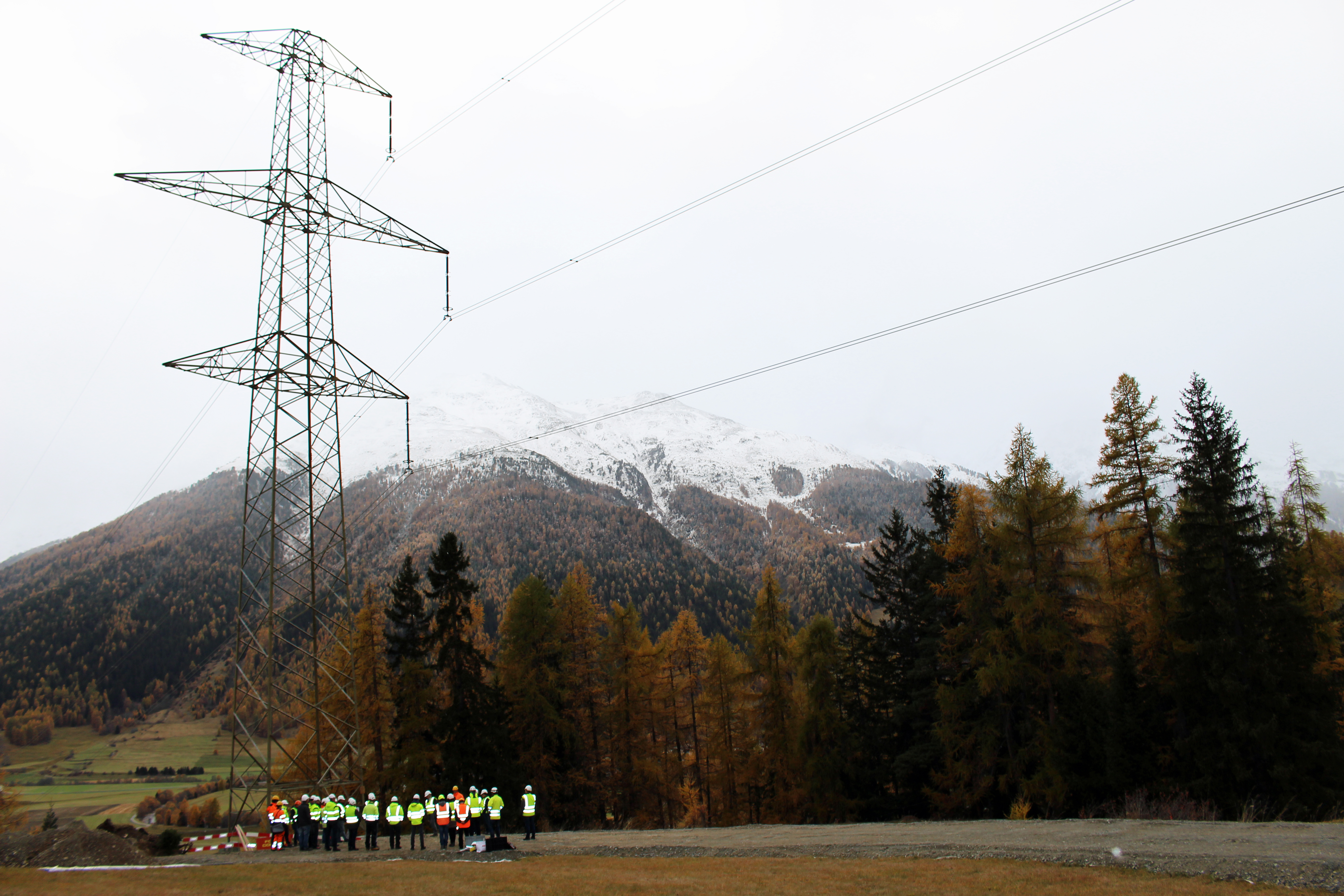 Spatenstich Swissgrid Spatenstich Swissgrid