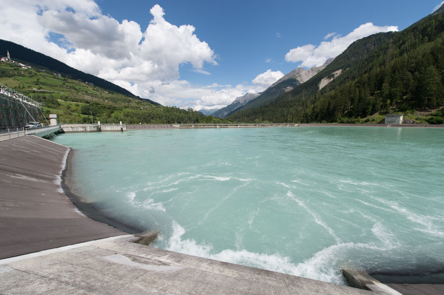 Ausgleichsbecken Pradella