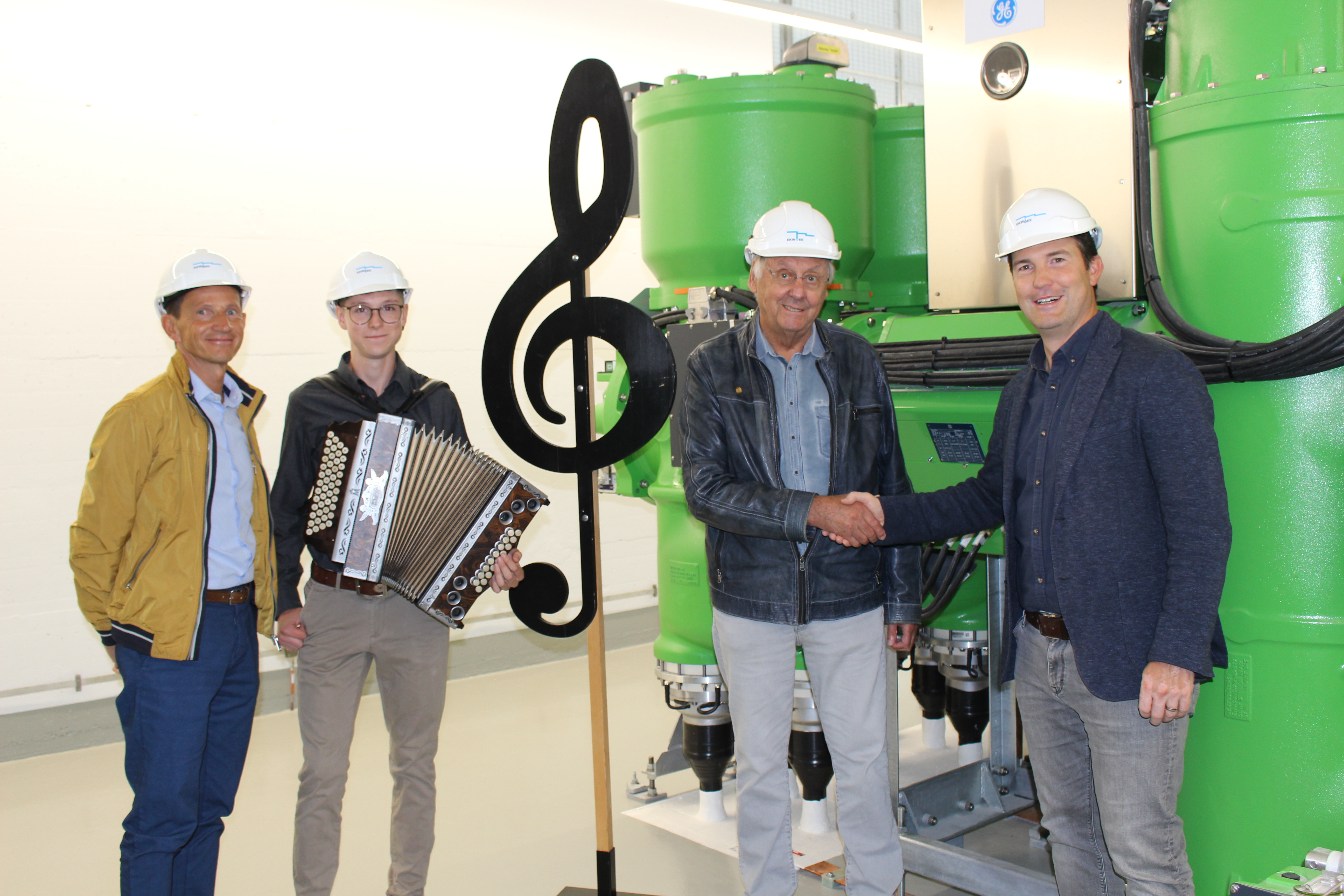 Sponsoring Musikschule Engiadina/Bass Val Müstair