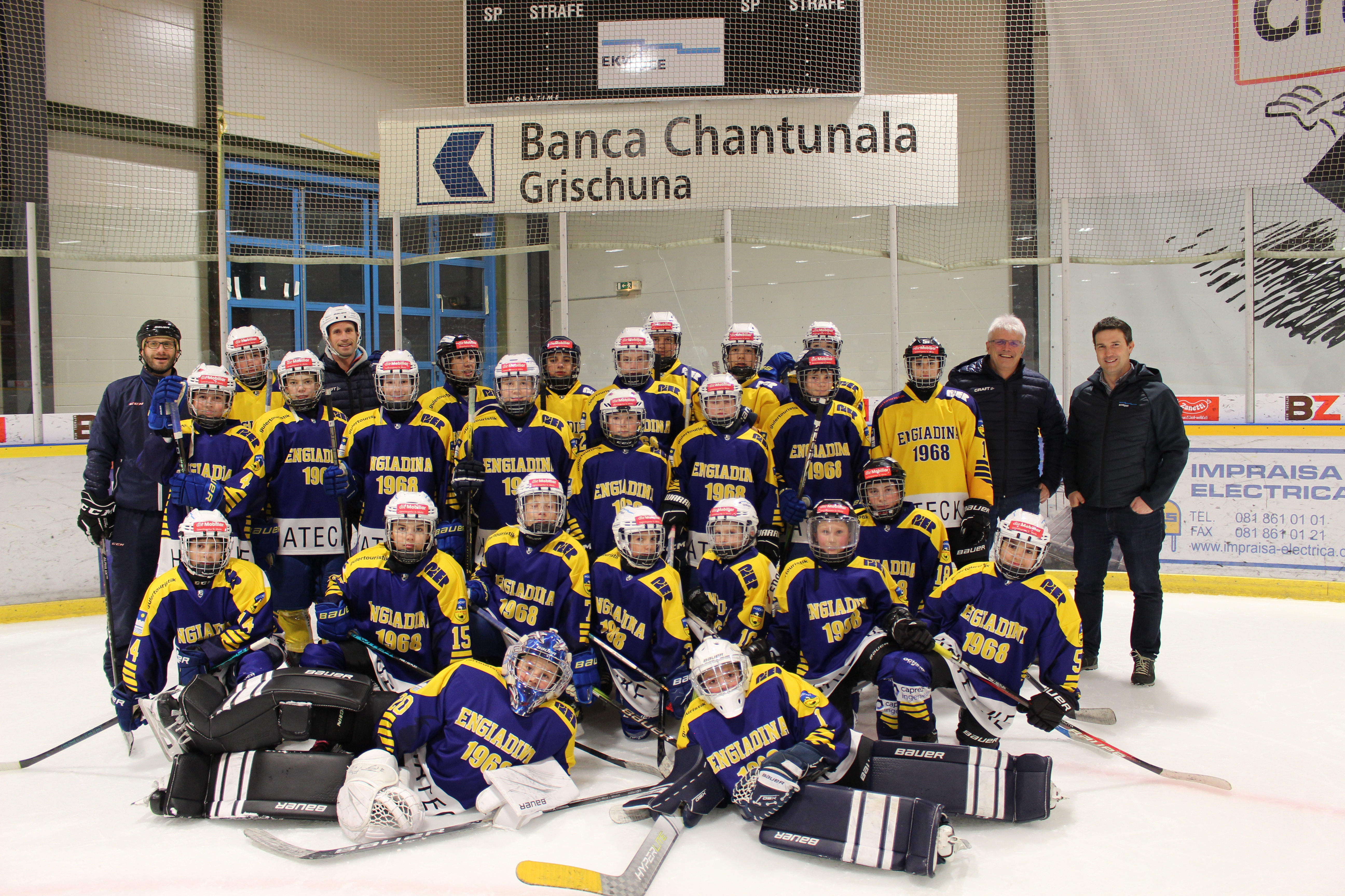 Co-Sponsoring Club da Hockey Engiadina