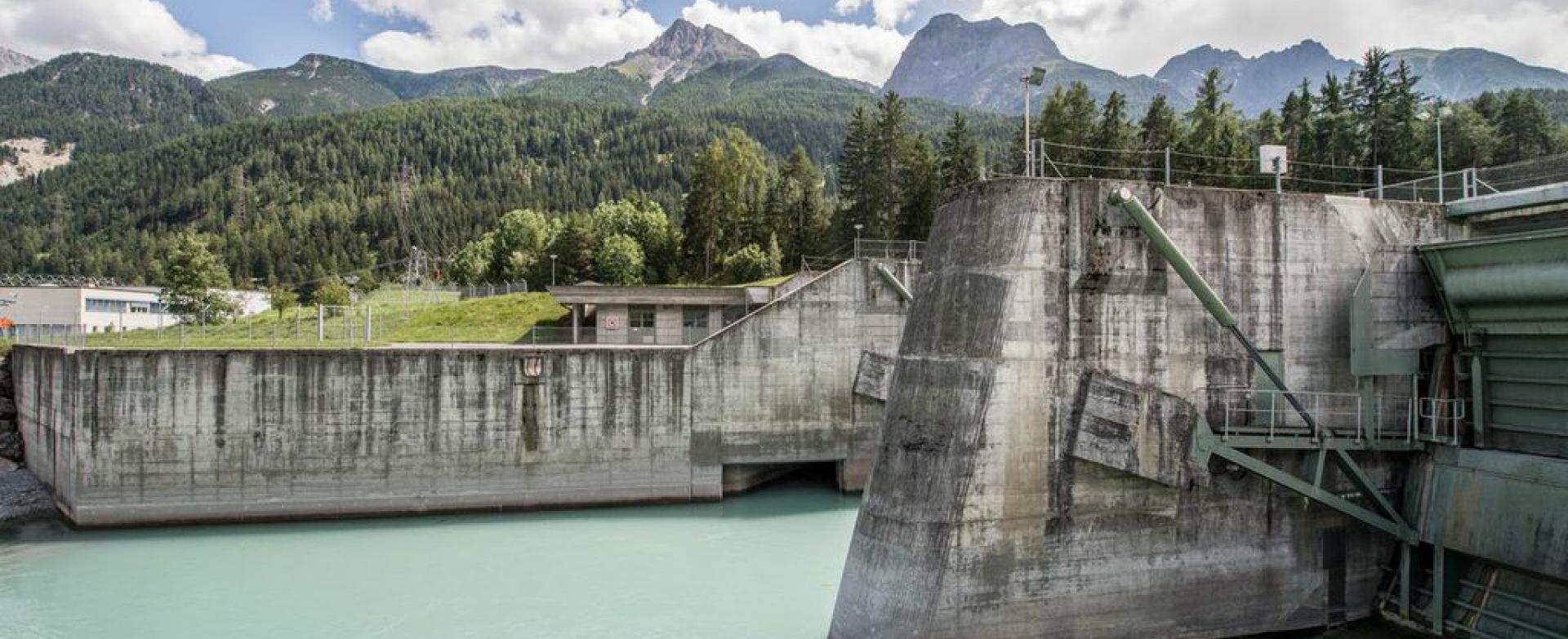 Wasserfassung Pradella