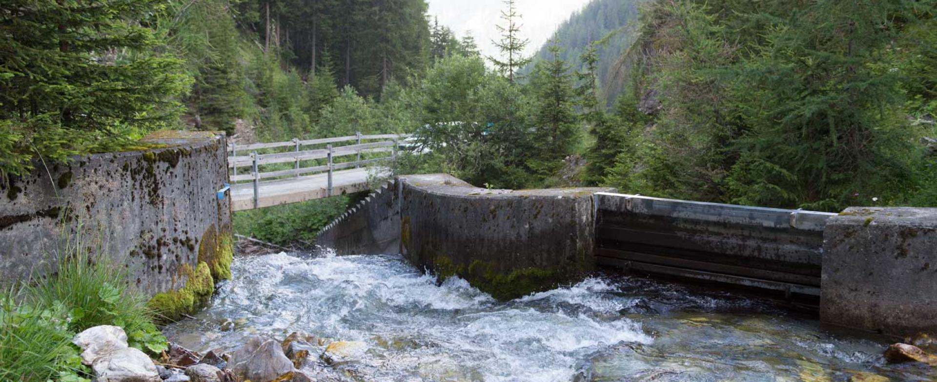 Wasserfassung Sampuoir