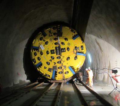Tunnelvortriebsmaschine Magliadrun
