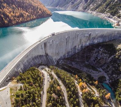 Staumauer Punt dal Gall