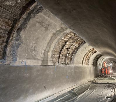 Sanierung Tunnel Munt La Schera