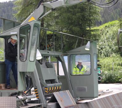 Spatenstich Wasserfassungen S-chanf