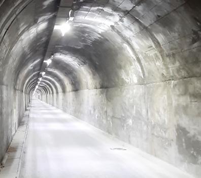Sanierung Tunnel Munt La Schera