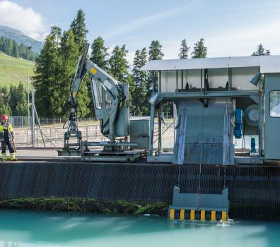 Wasserfassung S-chanf