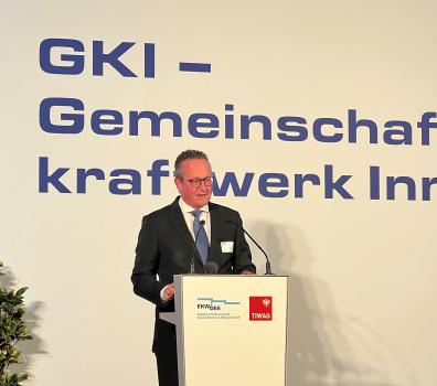 Ansprache zur GKI Inbetriebnahme - Martin Schmid, EKW Verwaltungsratspräsident