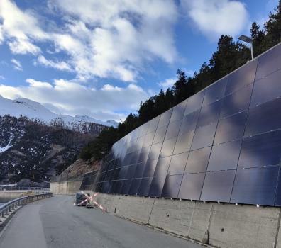 Photovoltaikanlage in Punt dal Gall