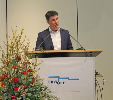 Giacum Krüger, EKW Direktor