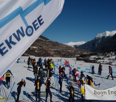 Kids Cross in Scuol