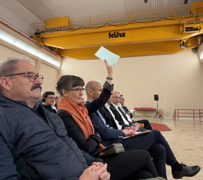 EKW Generalversammlung - Abstimmung