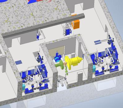 Plan für neues Kühlwassersystem Ova Spin
