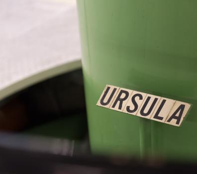 Turbine Ursula im Kraftwerk Ova Spin