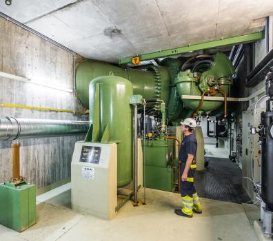 Kugelschieber Kraftwerk Ova Spin