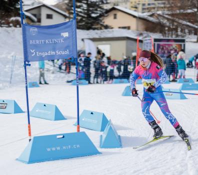 Kids Cross in Scuol
