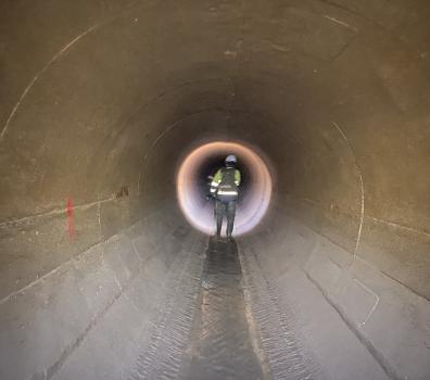 Stolleninspektion Ova Spin - Pradella