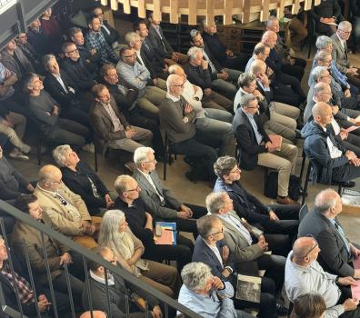 EKW Generalversammlung - über 80 geladene Gäste