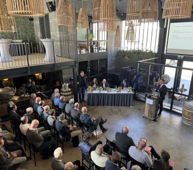 EKW Generalversammlung - neuer VR Emil Bieri von der CKW AG