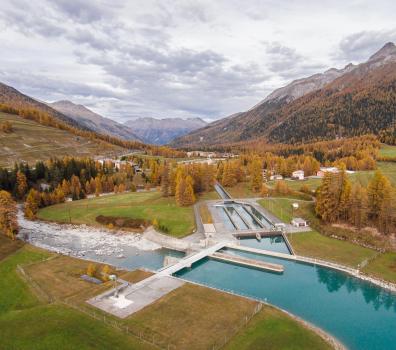 Wasserfassung S-chanf